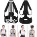Men's & Women's Posture Correctors - Adjustable Metal Straps for Spinal Support & Pain Relief - Hunchback Thoracic Assist (Large - Buy Online on GoSupps.com