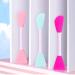 Silicone Face Mask Brush | Mud Mask Applicator | Flexible | Facial & Clay Mask Tool | Blue & Pink - Buy Online on GoSupps.com