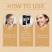 Howoatin Firming face cream instant skin tightening antiwrinkle and rejuvenation fine lines reduces wrinkles intensively moisturizes and firms all skin types - Buy Online on GoSupps.com