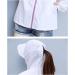 PAODIKUAI Women's Zip Front Hoodie Rash Guard UPF 50+ Sun Protection Shirt - Light Grey, Medium - Buy Online on GoSupps.com