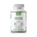 Tapestry Brands Iron 65mg USP 325mg Ferrous Sulfate Tablets Energy Production Oxygen Transportation Overall Health 3-Month Supply/Iron Pack of 1 (90 Count)