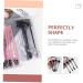 POPETPOP 12 Pcs Eyebrow Brush Set - Ultimate Makeup Grooming Tool for Perfect Hairline & Eyebrows | Eyebrow Mascara & Lash Shaper - Buy Online on GoSupps.com