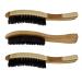 Fomiyes 3st Bartbrush Frisierkamm men's combs for hair beard comb for men's tools for beard care male beard care tools for men cleaning brush pocket ridge care needs