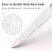 Stainless Steel Nail File Set | Double-Sided Nail File Buffer for Smoother Nails | Manicure & Pedicure Tool for Men and Women - Buy Online on GoSupps.com