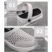 Stratuxx Kaze Women Diabetic Walking Sandals - Orthopedic Air Cushion Slip-On Shoes (Grey, Size 8) - Buy Online on GoSupps.com