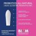 Biom Vaginal Probiotic Suppository: Natural Vaginal pH and Odor Control Regimen; Balance and Nourishes Vaginal Microbiome; No Parabens  Fragrance-Free (30) - Buy Online on GoSupps.com