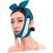 Angoily Face Shaping Firming Facial Belt Facial Slimming Face Lifting Type Facial Firming Band V Line Lifting Belt Strap Slimming Belt Fabric - Buy Online on GoSupps.com