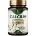 Calcium 1200 mg with Vitamin D3, Calcium Supplement Vitamins, Supports Bone Strength Teeth & Immune System Calcium Supplements for Women & Men Nature's Absorbable Calcium Carbonate - 240 Tablets