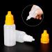 PATIKIL 50 Packs 15ml Squeezable Dropper Bottles - Yellow Liquid Vials with PP Caps for Easy Dispensing - Buy Online on GoSupps.com