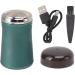 Portable Electric Mini Beard Trimmer - Washable 5V 6600RPM Green | Perfect for Travel & Grooming - Buy Online on GoSupps.com