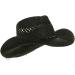 MG Women's Black Straw Outback Toyo Cowboy Hat - Stylish & Sun-Protective - Buy Online on GoSupps.com