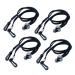 Healeved 4 piece of wind rope mask holder lanyard holder for face cover ear belt holder cord Key holder on the neck length adjustable lanyard extension cable polyester glass