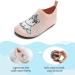 Kids Beach Swim Shoes - Non-Slip Quick Dry Aqua Socks for Boys and Girls - Size 8.5/9 UK Nude - Perfect for Pool, Surfing, Yoga and Garden Activities - Buy Online on GoSupps.com