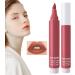 Gvblkq Lip Stain Marker Liquid Lip Liner Pencil Moisturizing Lip Stain Waterproof Lip Marker SmudgeProof Lip Stain Accurate Lip Liner Pen Lip Stain For Women Moisturizing Lip Liner 01 1 count Pack of 1 - Buy Online on GoSupps.com