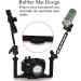 Seafrogs Underwater Video Stabilizer Holder - Aluminum Alloy Camera Tray Bracket with Dual Handheld Grips and Mounts for Diving Photography - Buy Online on GoSupps.com