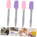 Shop Mikinona Makeup Accessories - 4-Piece Silicone Wax & Plastic Face Mask Tools for Perfect Skincare - Buy Online on GoSupps.com