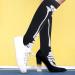 Dreshow 4 Pairs Compression Stockings for Men & Women - Ultimate Blood Circulation Support for Sport Running Cycling & Travel - Size L-XL - Buy Online on GoSupps.com