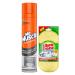 Mr Muscle Oven Cleaner Spray (300 Ml)- Oven BBQ Cleaner Degreaser- for Tough Grease Grime with Scrubbing Pad