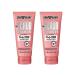 Soap & Glory Original Pink The Scrub Of Your Life Exfoliating Body Scrub - Smoothing & Buffing Scrub - Rose & Bergamot Body Polish - Brightening Scrub with Shea Butter & Vitamin E (200 ml 2 pack) 6.7 Ounce (Pack of 2)