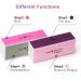 AHIER 10 pcs Colorful 4-Way Nail Buffer | Nail Art Shiner & Polisher Kit - Buy Online on GoSupps.com