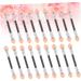 Baluue 50pcs Brush Eyeshadow Dual Sided Eyeshadow Brush Eyeshadow Eyeshadow Brush Sponge Pink - Buy Online on GoSupps.com
