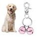Whimsii Dog and Cat Collar Bell Pink