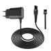 15V Chargeur Tondeuse Rasoir pour Philips HQ8505 Compatibilit avec Philip HC5630 QP6651 QP6510 QP6520 QP6530 QP6541 QP6620 QP6650 MG7745 MG7730 MG7720 Adaptateur Alimentation 1.2M