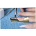 100Pcs Nail Art Tips Acrylic Nail Tips Extension Forms Guide Stickers French Nail Diy Tool Acrylic Uv Gel Tools Nail Art Stickers For Salon Or Home Use - Buy Online on GoSupps.com