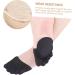 FOMIYES 6 Pairs Toeless Socks - Breathable Half Socks with Metatarsal Pads for Women | Washable & Reusable Outdoor Foot Cushions - Buy Online on GoSupps.com