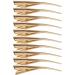 LONEEDY 10 Pack Large Gold Duckbill Hair Clips with Teeth - Non-Slip Alligator Curl Clips for Styling - Hair Barrettes DIY Accessories - Buy Online on GoSupps.com