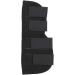 Dog Leg Cover Anti Lick Pet Knee Protective Case Dog Leg Assist Support Pad Wound Recovery Cover(S Black) - Buy Online on GoSupps.com