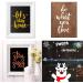 Easter Theme Self-Adhesive Silk Screen Stencil for DIY Festival Painting - Rabbit Design | YeulionCraft - Buy Online on GoSupps.com
