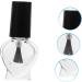  FRCOLOR 12 Pieces Nail Polish Bottle Nail Polish Bottle Nail Polish Bottle Nail Polish Travel Nail Polish Manicure Gel Sample Container One Glass - Buy Online on GoSupps.com