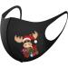 ZQP Christmas Face_Masks for Adults Reusable Washable Flash Diamond Rhinestone Breathable Fashion Cotton Face Balaclavas 1PC 1101-432 - Buy Online on GoSupps.com