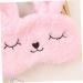 Buy 2pcs Plush Rabbit Eye Masks & Laniege Lip Sleeping Mask - Cute Travel Sleep Masks for Girls in Pink & Grey - Buy Online on GoSupps.com
