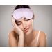 Soft and Comfortable Purple Sleep Eye Mask for Travel and Nap | Fabric Eye Shade Cover - Buy Online on GoSupps.com