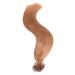 Buy Honeyblonde Keratin Bonding Extensions | 100% Remy Real Human Hair | 25x 1g 45cm U-Tip - Color #27 Honey Blonde - Buy Online on GoSupps.com