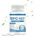 New BPC 157 Peptide Capsules - 1000mcg BPC-157 Protective Compound for Muscle Workout Recovery Non-GMO Dairy Free Gluten Free 60 Capsules - Buy Online on GoSupps.com