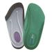Insoles for Plantar Fasciitis and Heel Pain Relief | Arch Support for Women & Men | Flat Feet & Shin Splints Relief | All Day Comfort | SmartSole Exercise Insoles - 3/4 Length Medium: Womens Size 8.5 - 11  Mens 7.5 - 10