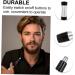 3 Pcs Electric Nose Hair Trimmer & Facial Hair Razor - Battery-Powered Nose Hair Remover & Epilator | Efficient Grooming Solutions - Buy Online on GoSupps.com