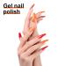 Neon Orange Gel Nail Polish - 0.5 fl oz | Soak Off Gel Polish for DIY Manicure | Salon Quality | Christmas Holiday Gift - Buy Online on GoSupps.com
