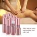 10 Pack Pink Glass Essential Oil Roller Bottles 5ml | Refillable Roll-On with Stainless Steel Ball | Travel Perfume Sample Bottles - Buy Online on GoSupps.com