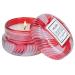 Voluspa Crushed Candy Cane Macaron Candle 1.8oz (51g)