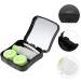 Partykindom Cute Animal Eye Care Set: 2-in-1 Container & Holder for Glasses & Contact Lenses - Clear Stand & Case - Buy Online on GoSupps.com
