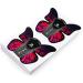 KADS 100pcs in 1 Roll Big Size Butterfly-shape Self Adhesive Gel Nail Extension Nail Forms for Acrylic Nails Tips - Buy Online on GoSupps.com