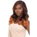 Outre Melted Hairline Lace Front Wig Frontal Effect Hairline No Plucking Required Baby Hairs Included Pre Attached Wide Elastic Band HD Transparent Lace DIVINE (DRFFCJSP)