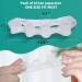 Pack of 10 Gel Toe Separators | Silicone Toe Spacers for Bunions & Correct Alignment | Restore Overlapping Toes - Buy Online on GoSupps.com