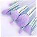 FRCOLOR 30 Pcs Makeup Brushes Set - Crystal Handle Face Powder & Blush Brushes - Purple Cosmetic Tools for Flawless Makeup Application - Buy Online on GoSupps.com
