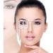 QUR 2Piece Eyebrow Ruler 3-Point Positioning Ruler Brow Caliper Measuring Tool Silver - Buy Online on GoSupps.com