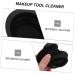 WOFASHPURET of makeup brush Silicon Makeup Brush Cleaning Mat Makeup Brush Cleaning Pad braces cleaner silicone tool Creative Rinsing Pad not hurt Silica gel Foundation Brush - Buy Online on GoSupps.com